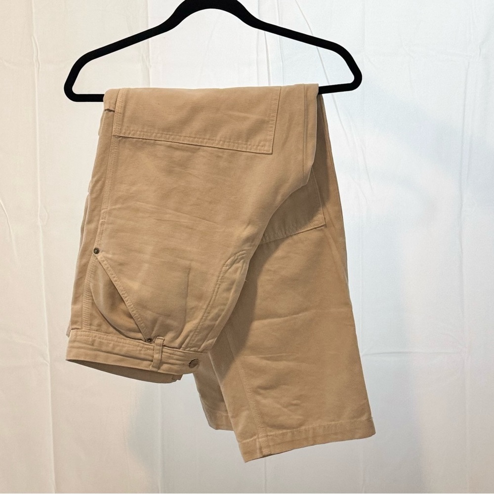 Tan Casual Shorts